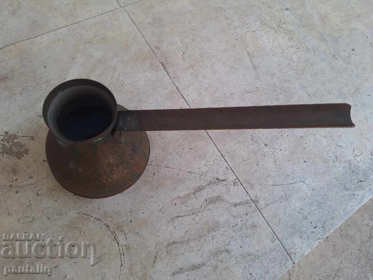 JEZVE BAKER COPPER POT - 6 JEZVE BAKER COPPER POT - 6