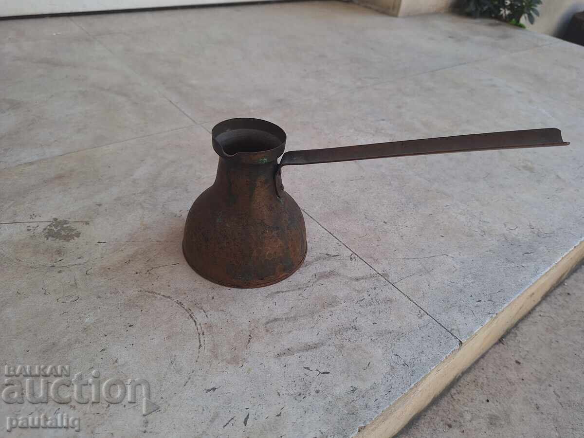 JEZVE BAKER COPPER POT JEZVE BAKER COPPER POT