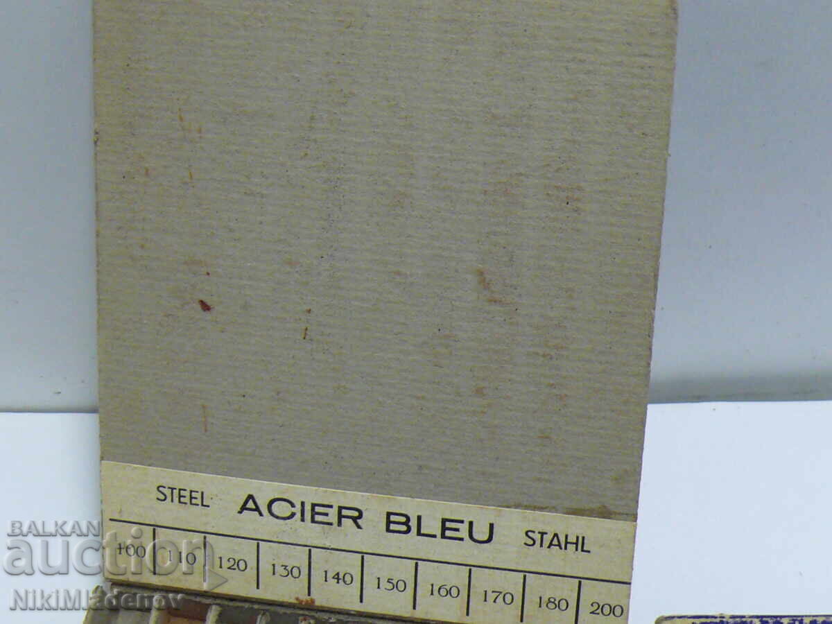 Delivery of Steel, Watchmaker's Tool Delivery of Steel, Watchmaker's Tool