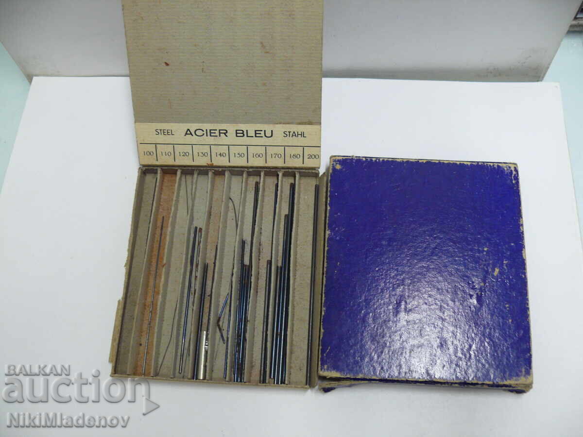 Steel, Watchmaker's Tool Steel, Watchmaker's Tool