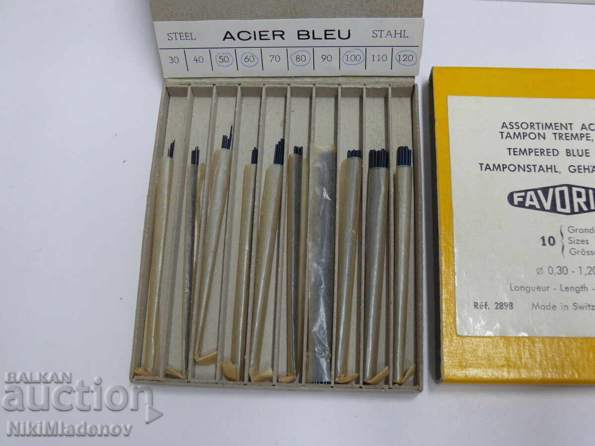 ΑΓΑΠΗΜΕΝΑ εργαλεία ωρολογοποιίας, ατσάλι με τιμή 35.00 BGN | € 17.90