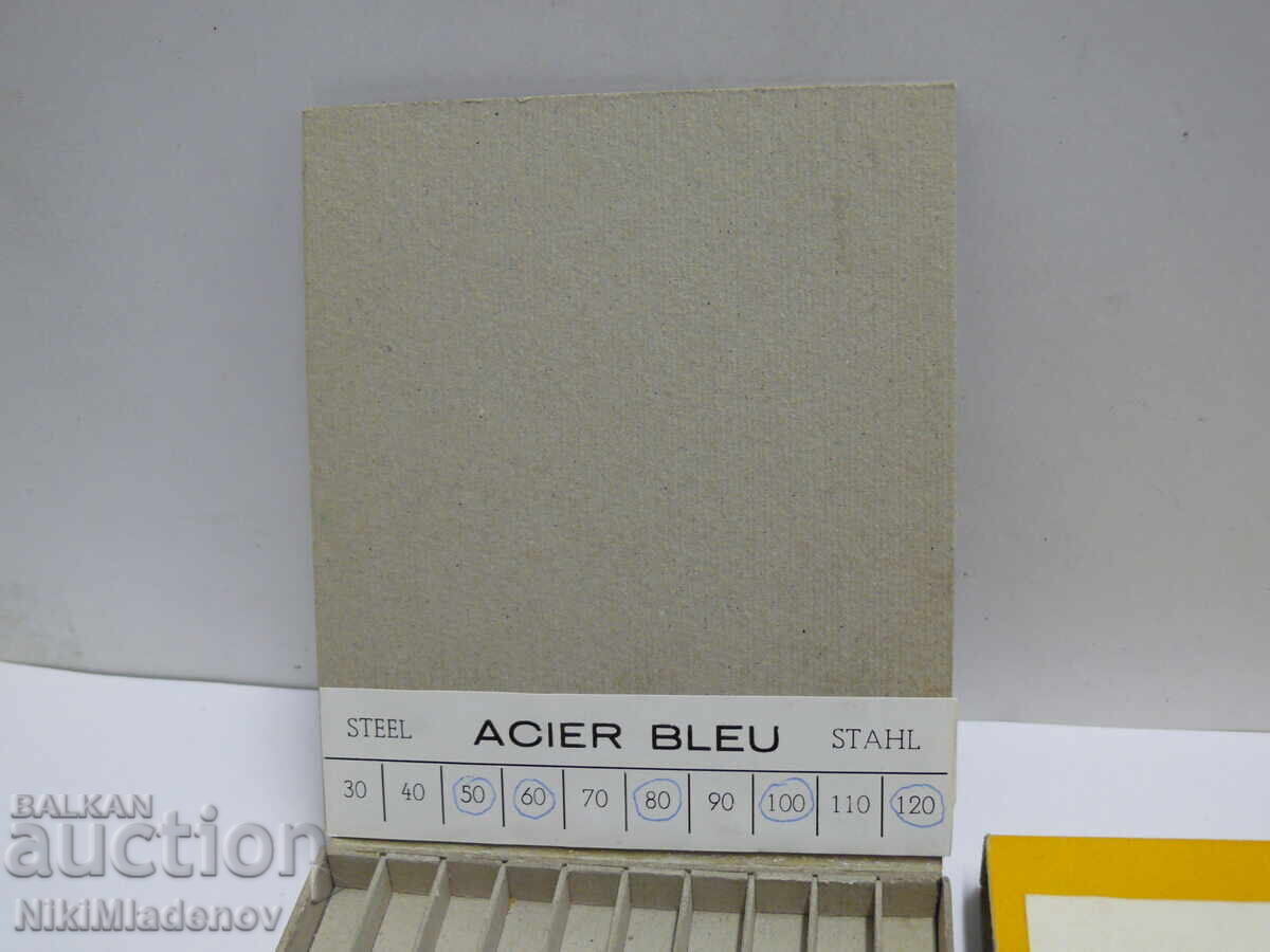 Δημοπρασία ΑΓΑΠΗΜΕΝΑ εργαλεία ωρολογοποιίας, ατσάλι