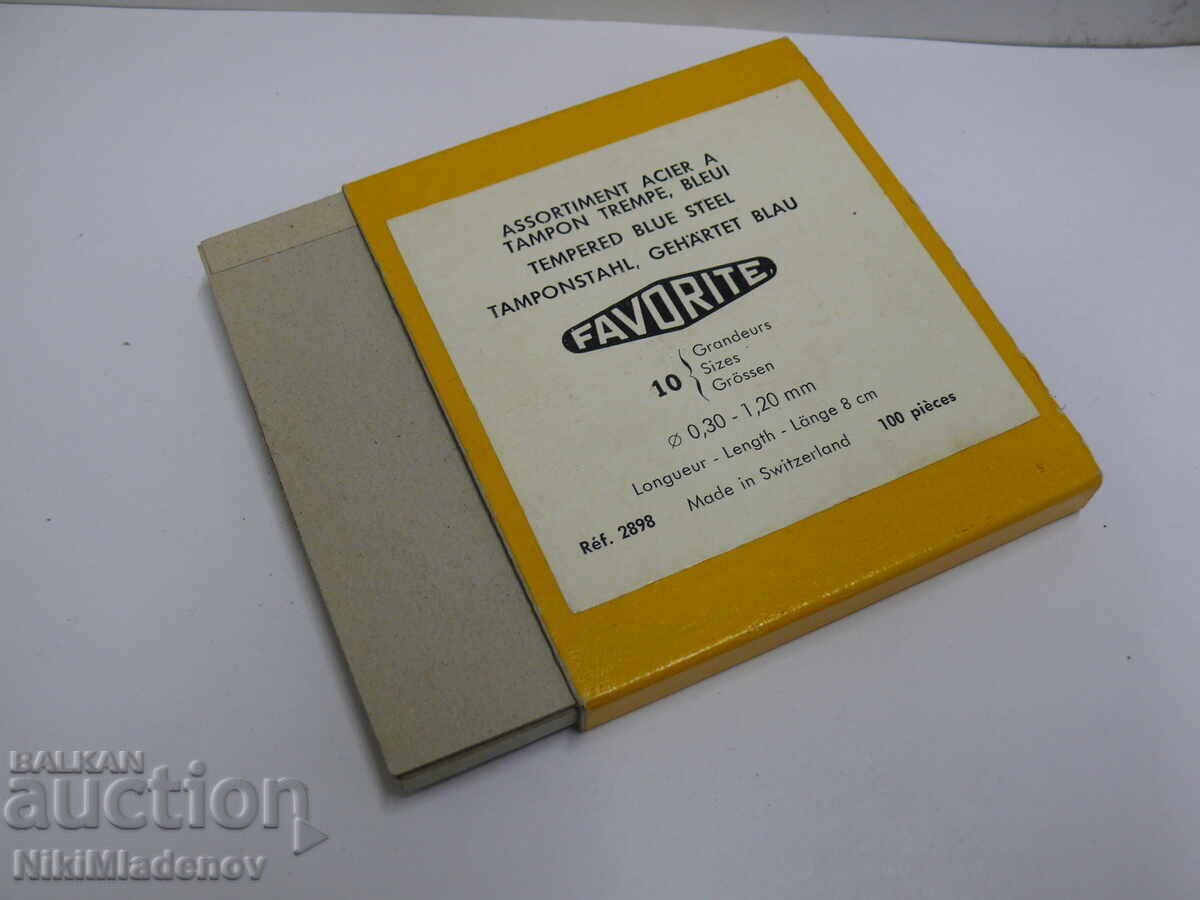 ΑΓΑΠΗΜΕΝΑ εργαλεία ωρολογοποιίας, ατσάλι - 6