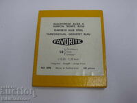 ΑΓΑΠΗΜΕΝΑ εργαλεία ωρολογοποιίας, ατσάλι