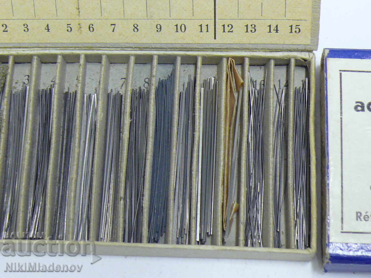 Delivery of Favorite watchmaking tools, steel