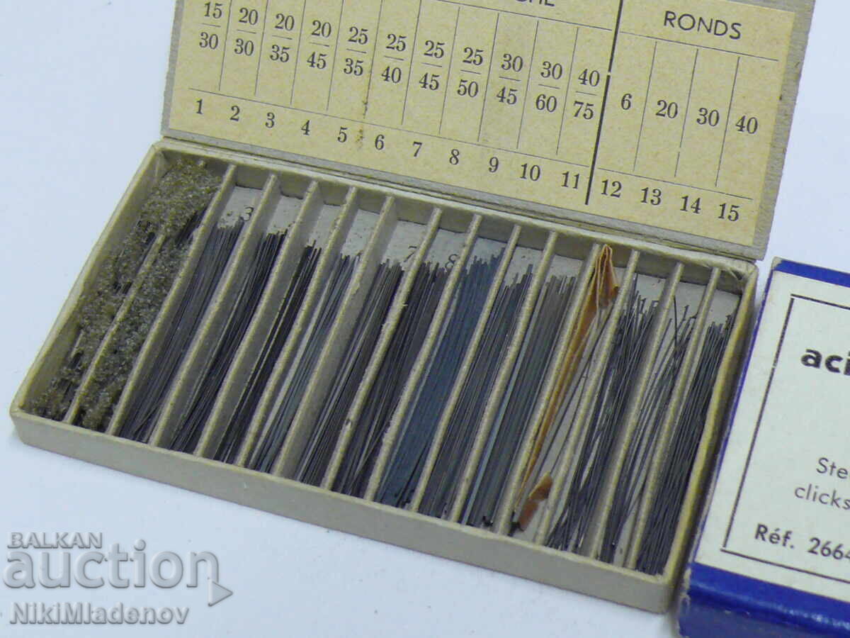 Favorite watchmaking tools, steel - 5