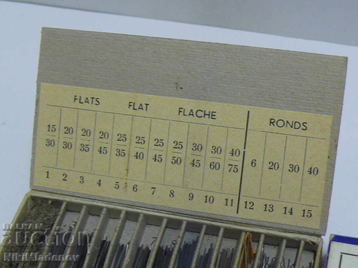 Favorite watchmaking tools, steel - 6