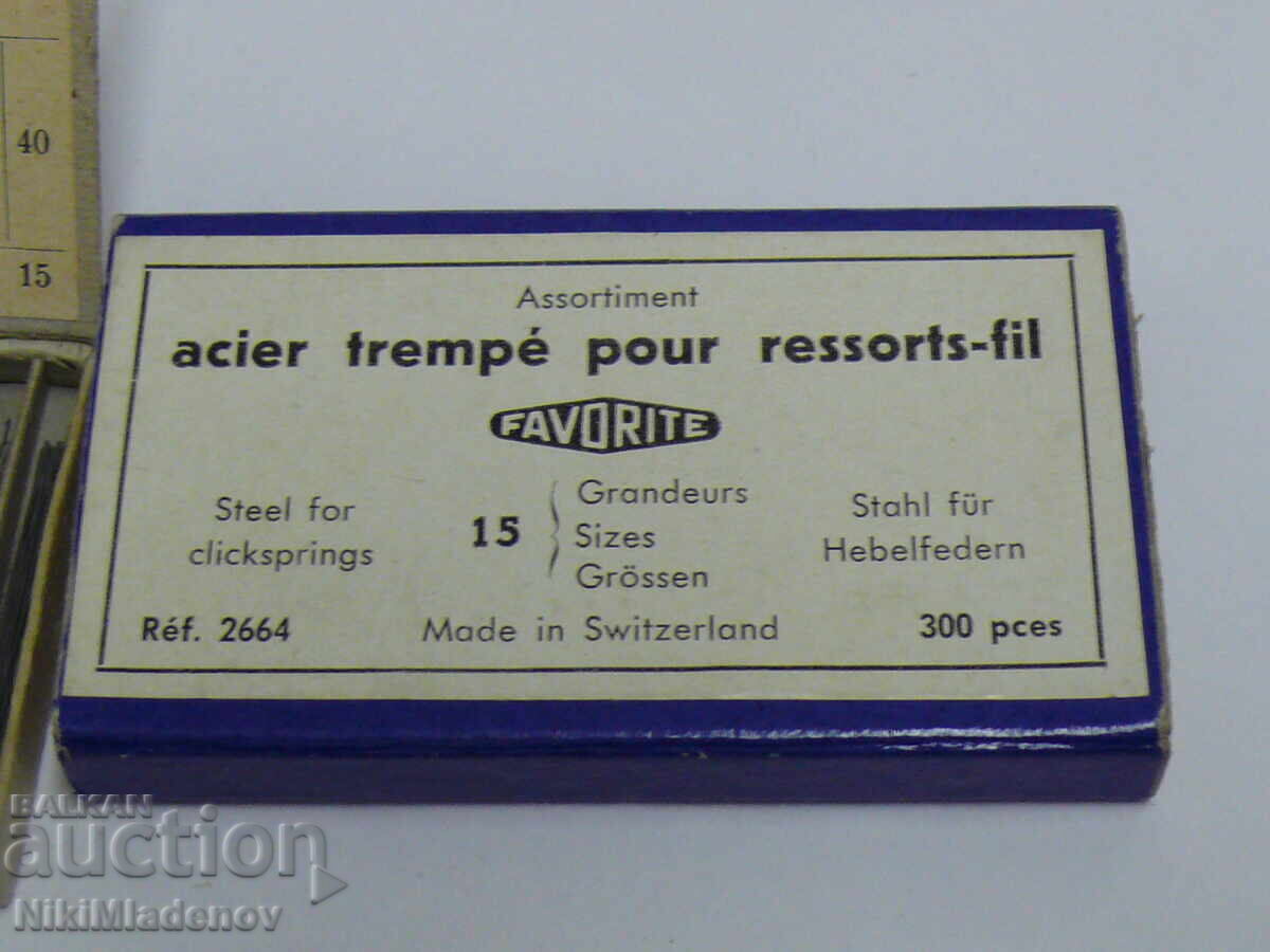 Favorite watchmaking tools, steel - 7