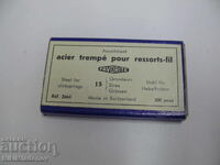 INSTRUMENTE OROLOGERIE PREFERATE, OȚEL