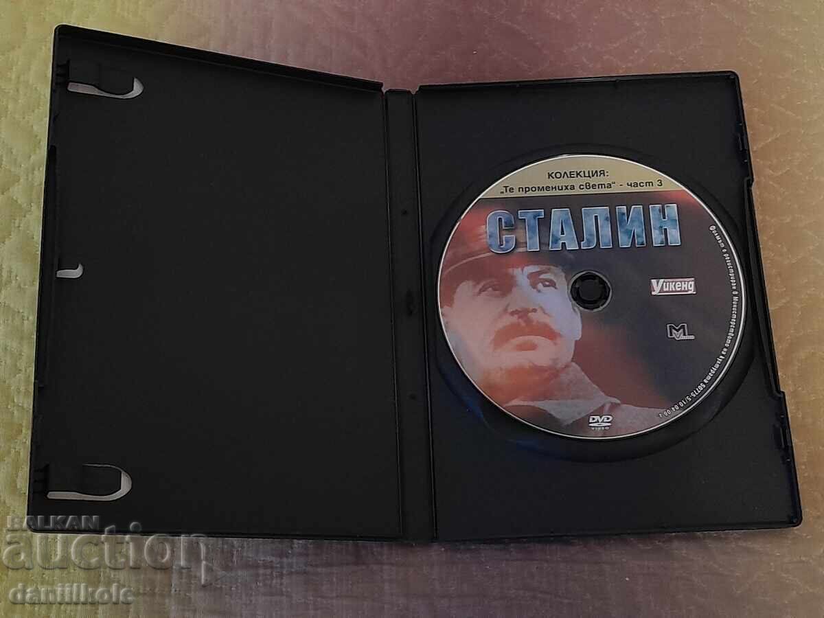 *$*Y*$* DVD MOVIE ABOUT STALIN - FROM A PRIVATE COLLECTION *$*Y*$* - 6