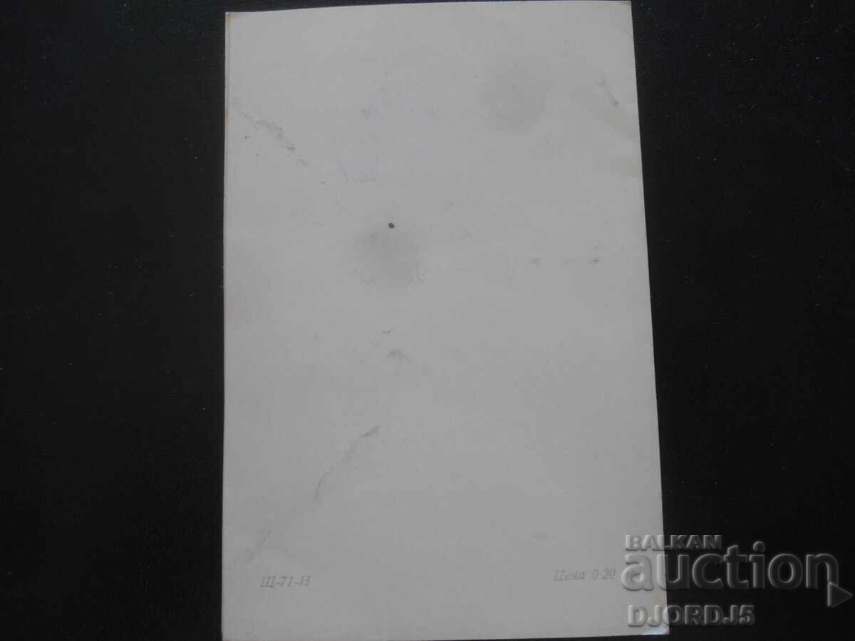 Аукцион Стара българска новогодишна картичка Аукцион Стара българска новогодишна картичка