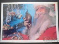 Стара българска новогодишна картичка