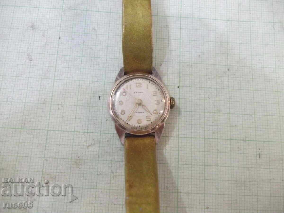 Ceas "Vesna" sovietic de damă funcțional