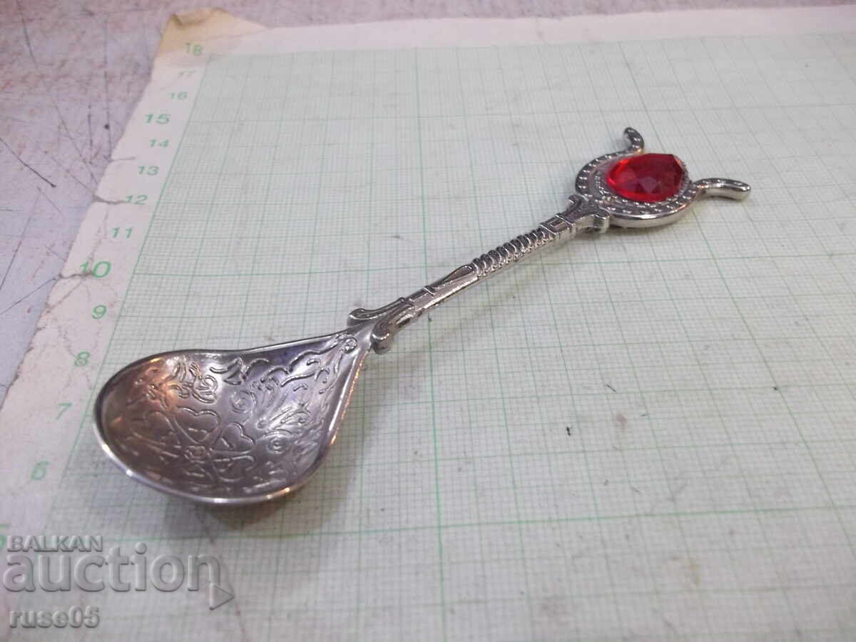 Δημοπρασία Μικρό κουτάλι με στολίδια - 1 Δημοπρασία Μικρό κουτάλι με στολίδια - 1