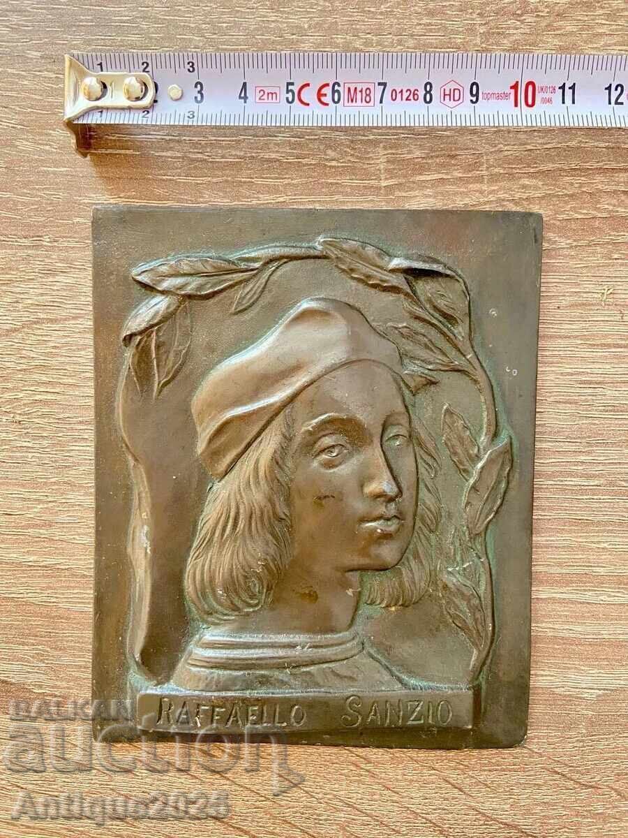 Аукцион Комплект от 5 антични бронзови плаки