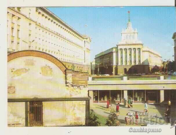 Bulgaria Sofia Card St. Petka Samardzhiyska Church 3*
