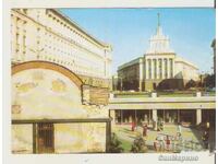 Bulgaria Sofia Card St. Petka Samardzhiyska Church 3*
