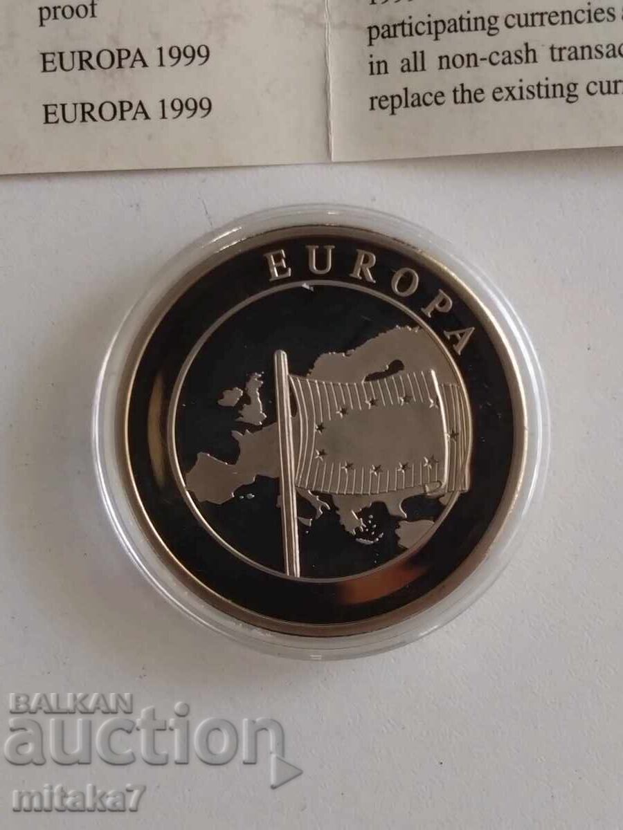 Δημοπρασία Μετάλλιο Ευρώπης 1999 Δημοπρασία Μετάλλιο Ευρώπης 1999