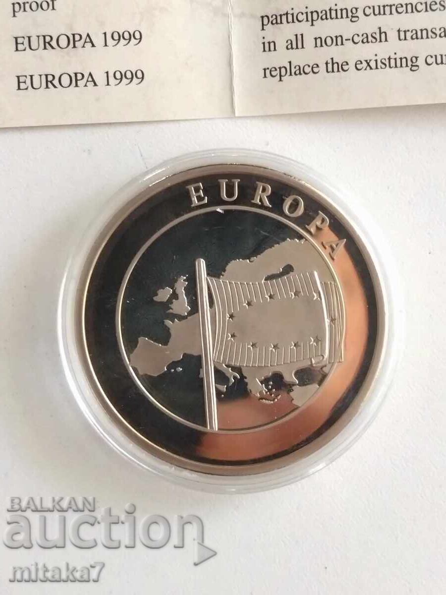 Μετάλλιο Ευρώπης 1999 - 6 Μετάλλιο Ευρώπης 1999 - 6