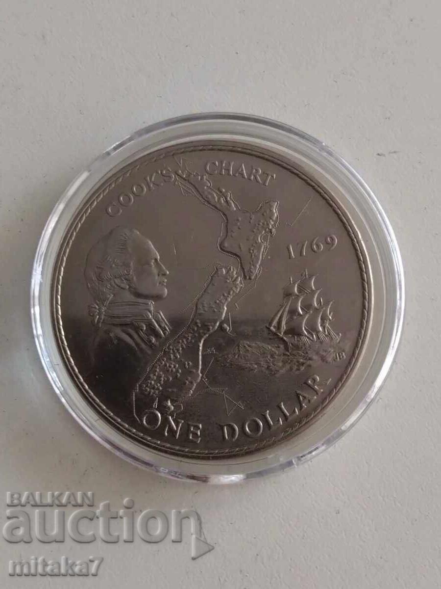 1 Dollar 1969, New Zealand with price € 13.00 | 25.43 BGN