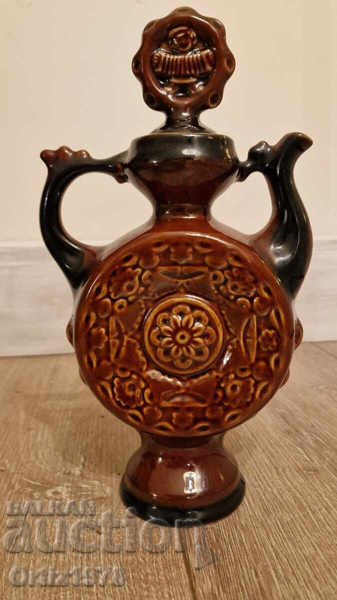 ΕΣΣΔ - κεραμική στάμνα κρασιού, 1980 με τιμή 58.00 BGN | € 29.65 ΕΣΣΔ - κεραμική στάμνα κρασιού, 1980 με τιμή 58.00 BGN | € 29.65