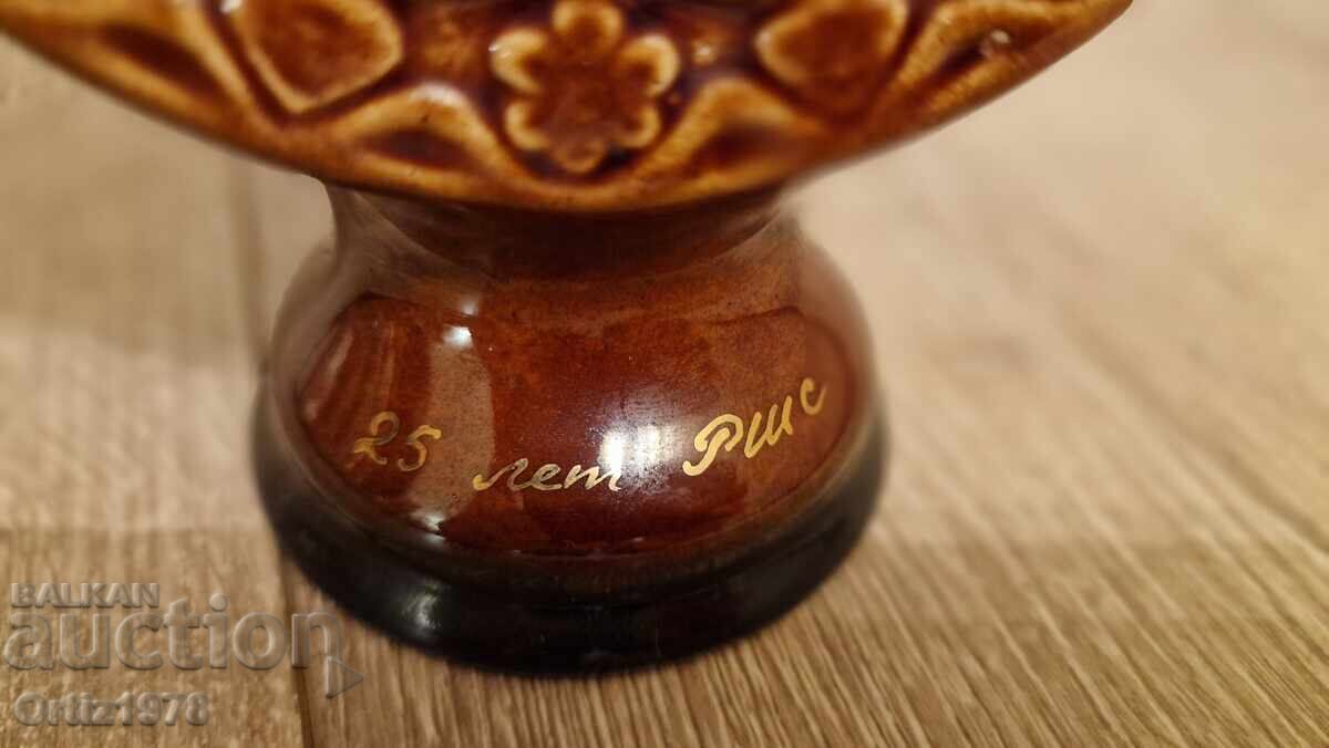 ΕΣΣΔ - κεραμική στάμνα κρασιού, 1980 - 5 ΕΣΣΔ - κεραμική στάμνα κρασιού, 1980 - 5