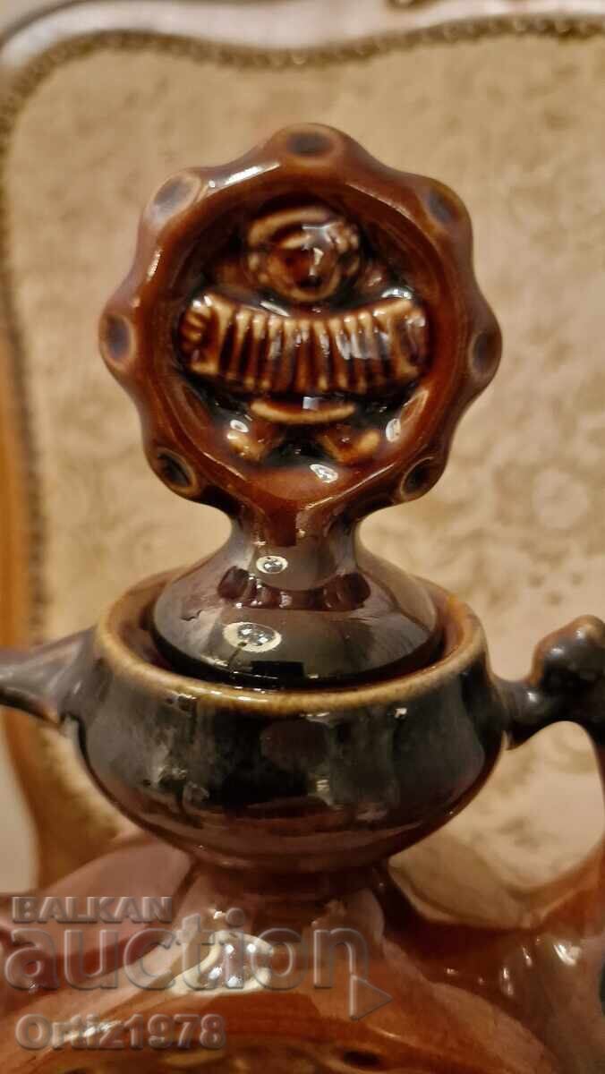 ΕΣΣΔ - κεραμική στάμνα κρασιού, 1980 - 6 ΕΣΣΔ - κεραμική στάμνα κρασιού, 1980 - 6