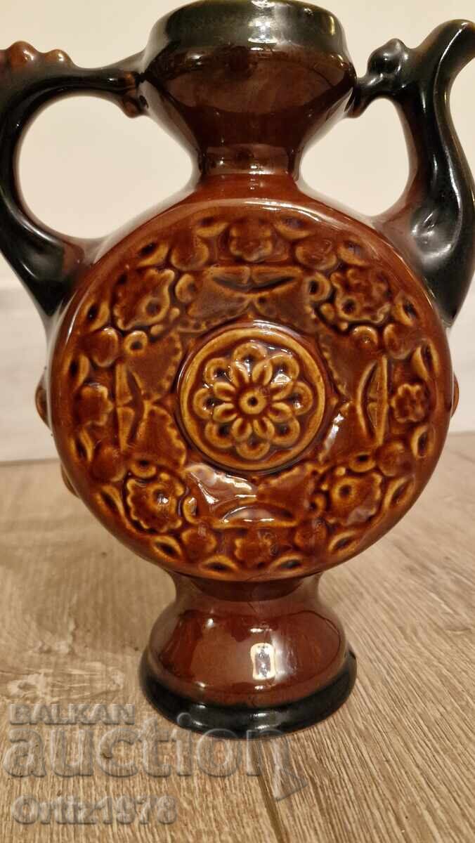 ΕΣΣΔ - κεραμική στάμνα κρασιού, 1980 - 7 ΕΣΣΔ - κεραμική στάμνα κρασιού, 1980 - 7