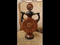 USSR - Ceramic Wine Jug, 1980