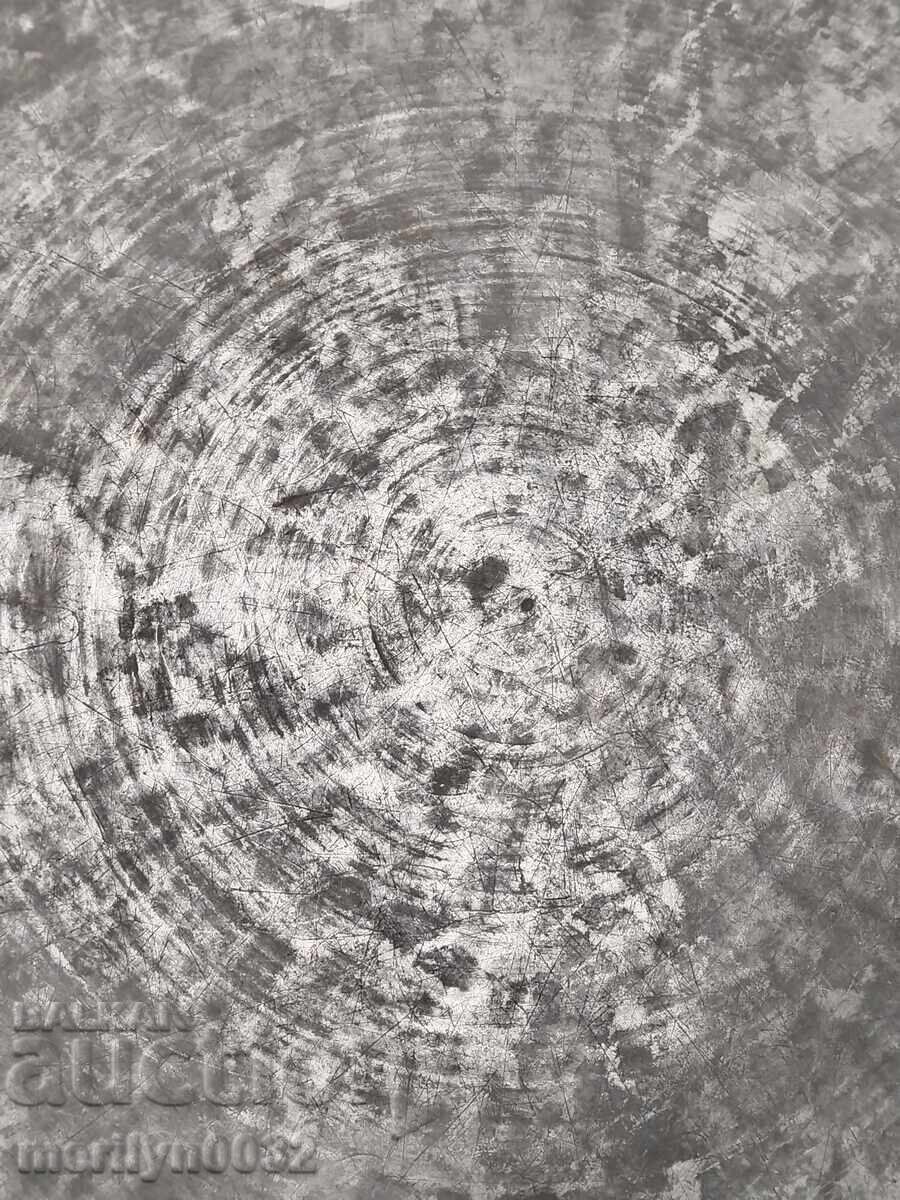 Παλιός χάλκινος δίσκος, πιατάκι, χαλκός, δίσκος, κατσαρόλα με τιμή 89.90 BGN | € 45.97