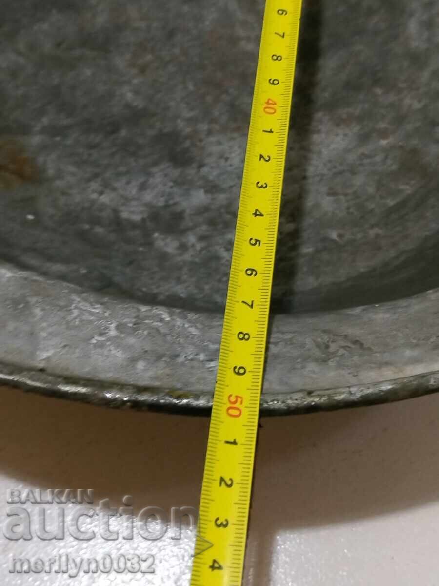 Χάλκινη λεκάνη χάλκινη χάλκινη λεκάνη λέβητα λεκάνης - 5