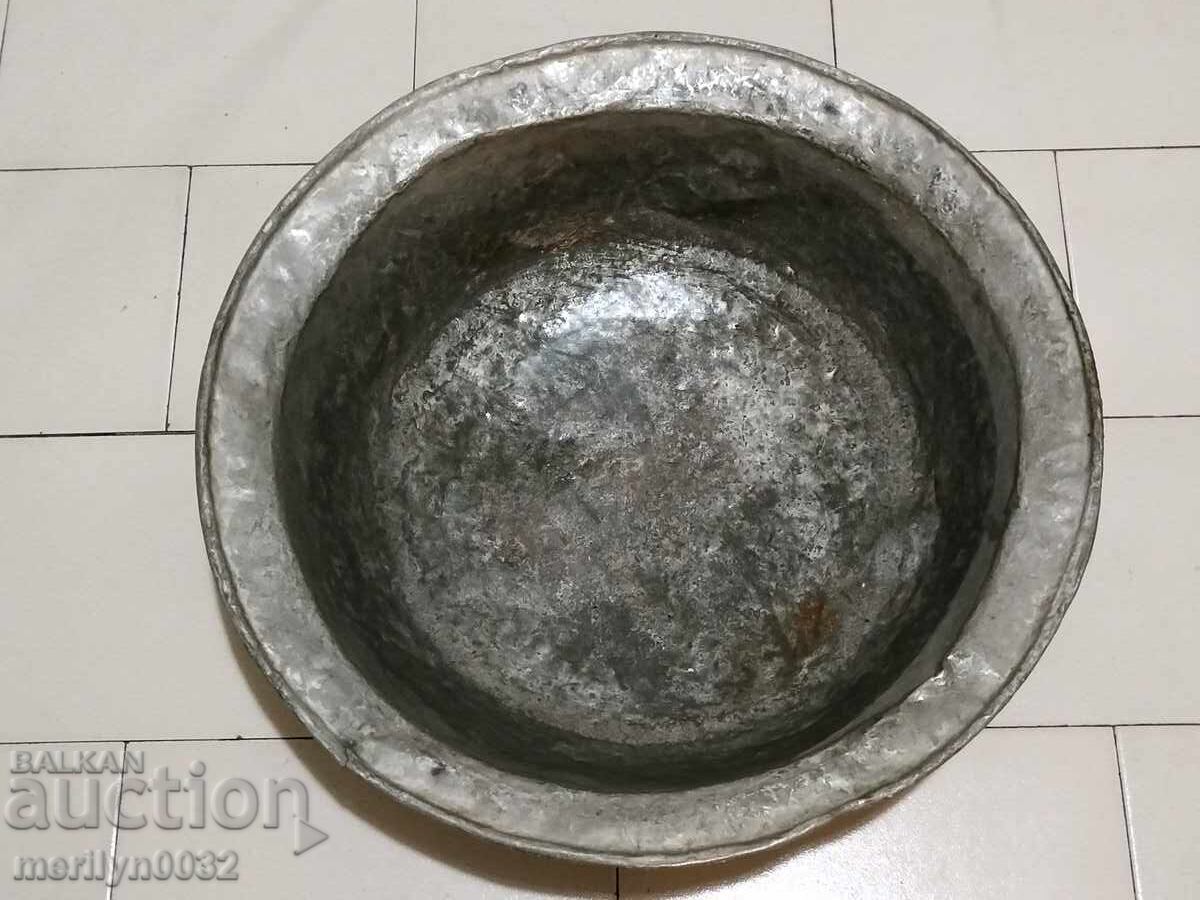 Χάλκινη λεκάνη χάλκινη χάλκινη λεκάνη λέβητα λεκάνης