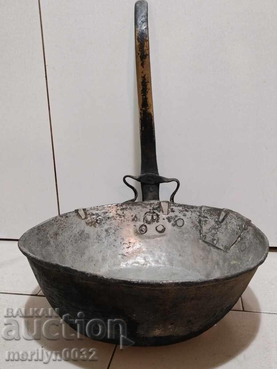 Παλιό χάλκινο ταψί, χαλκός, δίσκος, χάλκινο δοχείο με τιμή 95.00 BGN | € 48.57 Παλιό χάλκινο ταψί, χαλκός, δίσκος, χάλκινο δοχείο με τιμή 95.00 BGN | € 48.57