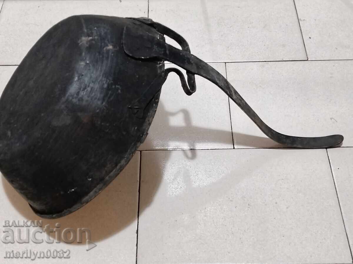 Παλιό χάλκινο ταψί, χαλκός, δίσκος, χάλκινο δοχείο - 5 Παλιό χάλκινο ταψί, χαλκός, δίσκος, χάλκινο δοχείο - 5