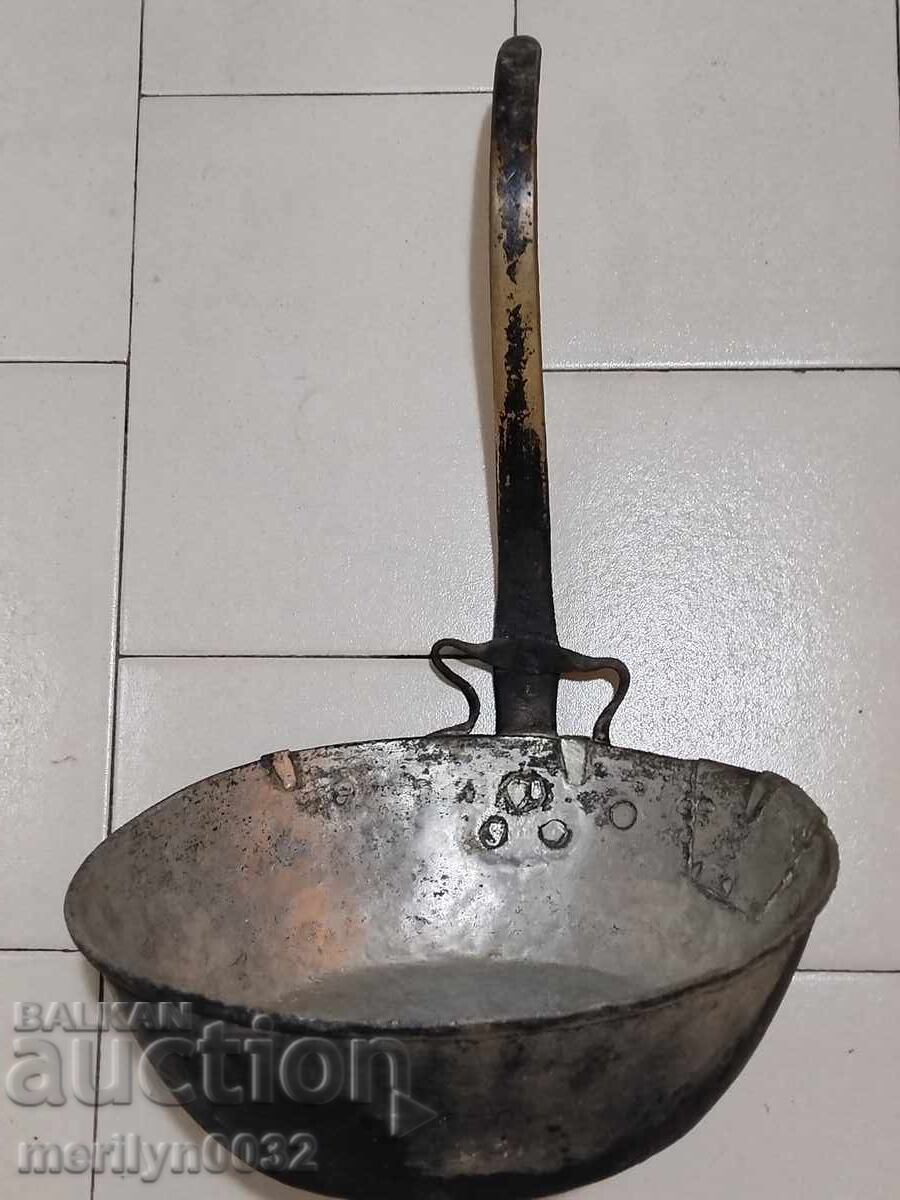 Παλιό χάλκινο ταψί, χαλκός, δίσκος, χάλκινο δοχείο - 7 Παλιό χάλκινο ταψί, χαλκός, δίσκος, χάλκινο δοχείο - 7