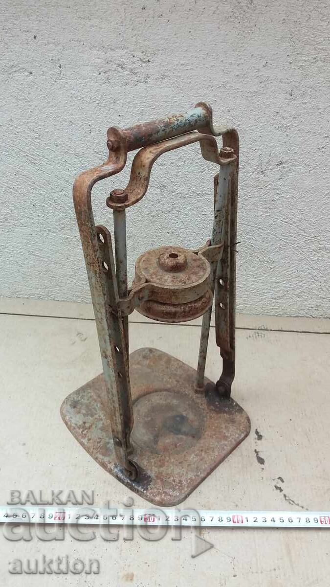 Παράδοση Εξαιρετική μηχανή σφράγισης βάζων (σοσιαλιστική εποχή)