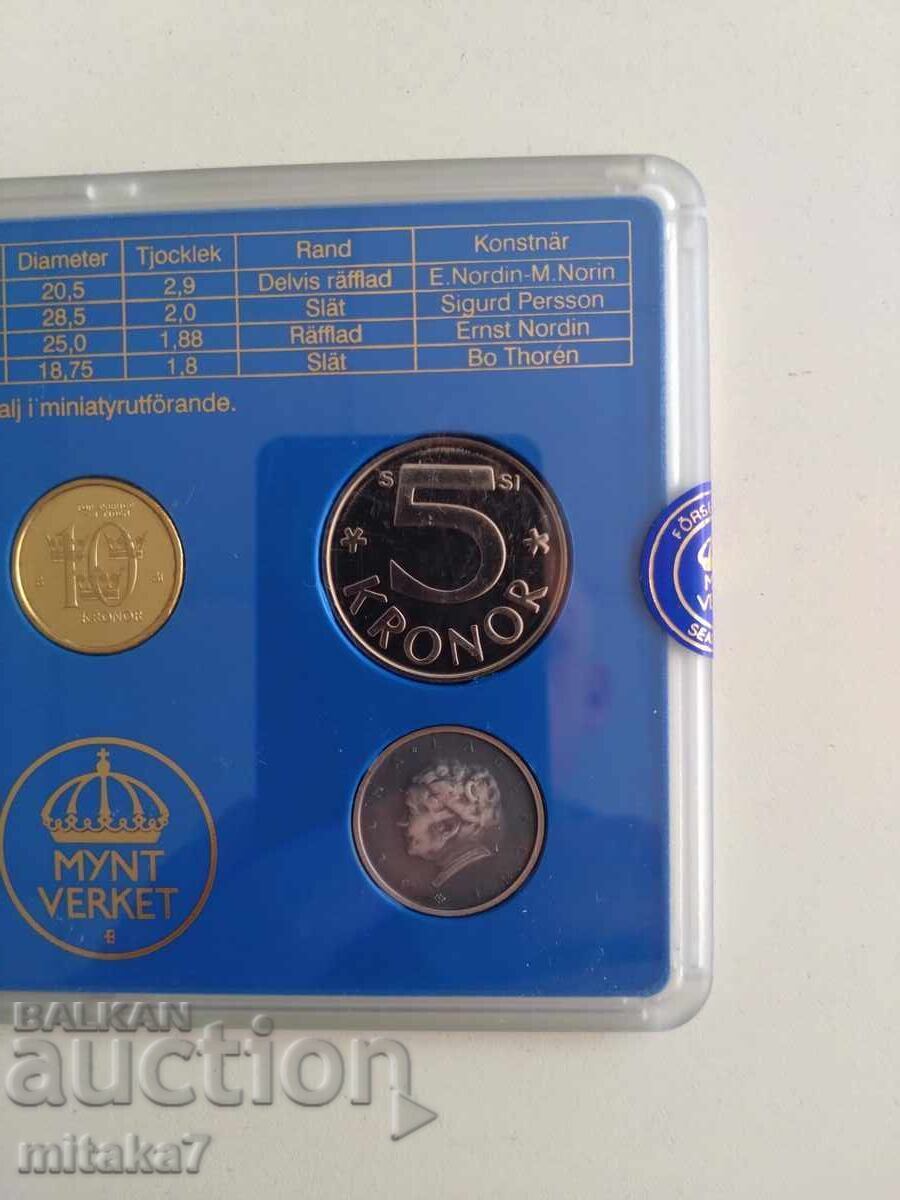 Set of coins, Sweden, 2009 - 7 Set of coins, Sweden, 2009 - 7