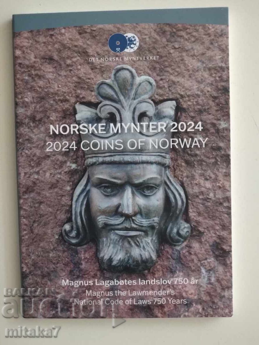 Norway Set, 2024 with price 18.00 BGN | € 9.20 Norway Set, 2024 with price 18.00 BGN | € 9.20