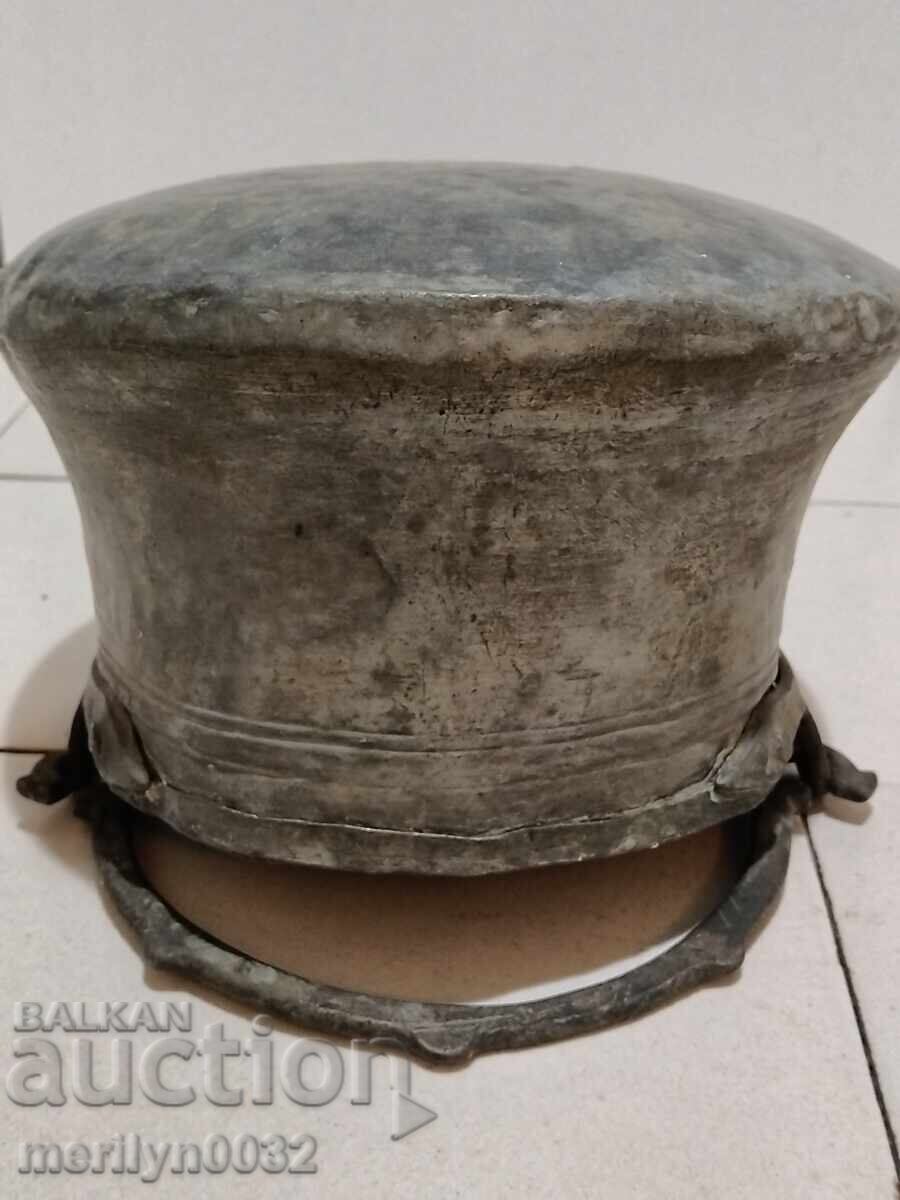 Tinned cauldron, copper, coin, cauldron, coin, copper vessel - 5 Tinned cauldron, copper, coin, cauldron, coin, copper vessel - 5