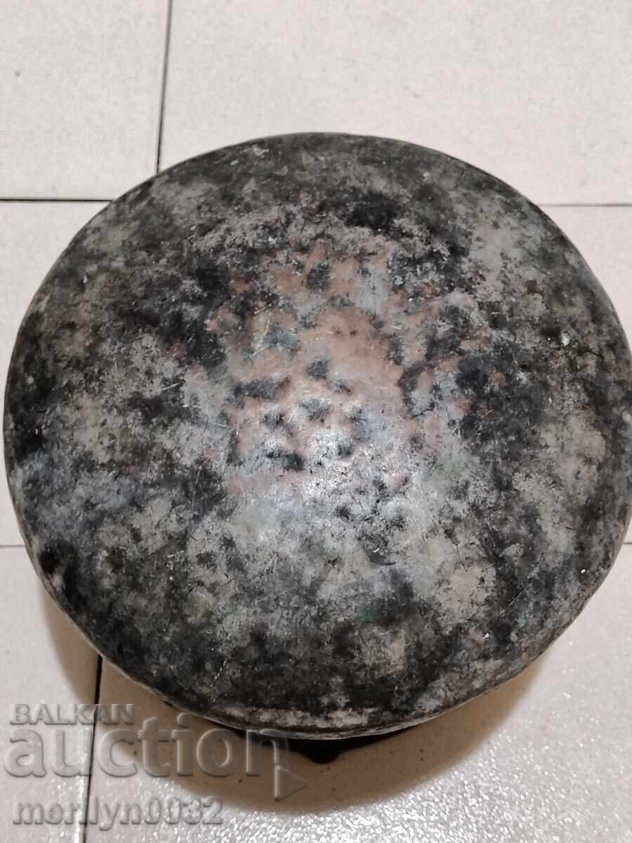 Tinned cauldron, copper, coin, cauldron, coin, copper vessel - 6 Tinned cauldron, copper, coin, cauldron, coin, copper vessel - 6