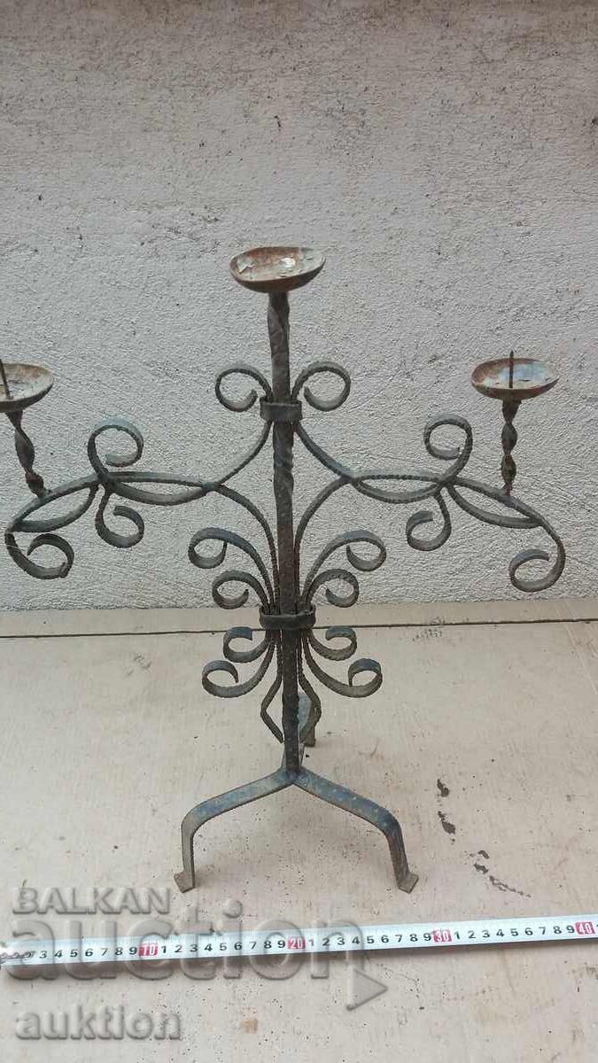 OLD CANDLESTICK - TRIO with price 13.99 BGN | € 7.15