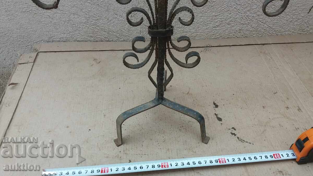 Auction  OLD CANDLESTICK - TRIO