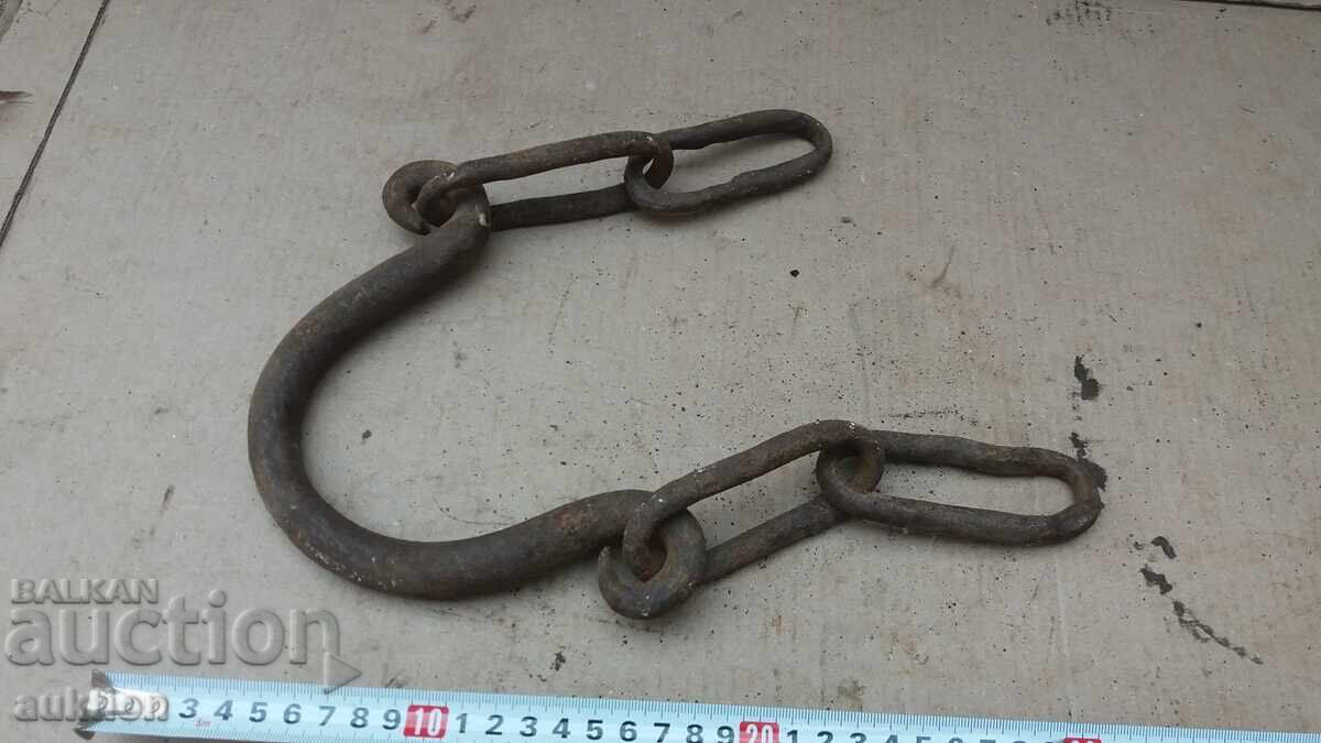 Σφυρήλατος φορέας καμπάνας, νιφάδες με τιμή 8.99 BGN | € 4.60