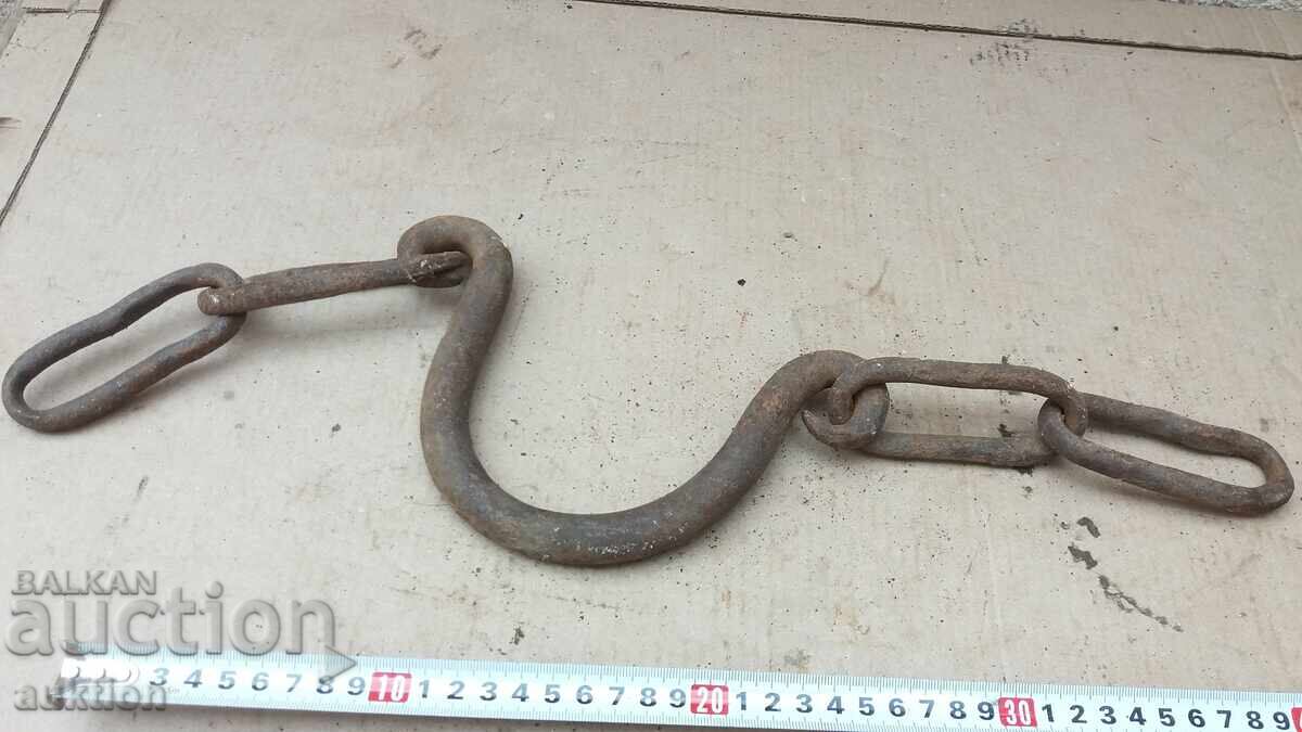 Δημοπρασία Σφυρήλατος φορέας καμπάνας, νιφάδες