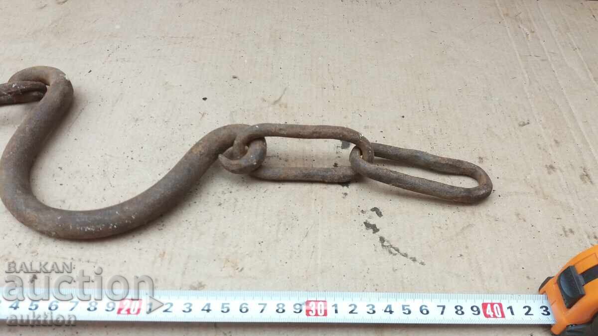 Παράδοση Σφυρήλατος φορέας καμπάνας, νιφάδες