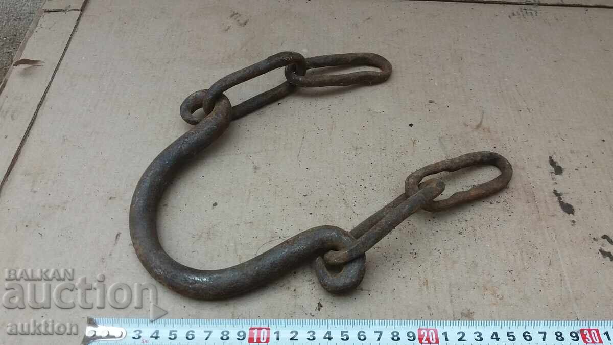 Σφυρήλατος φορέας καμπάνας, νιφάδες - 7