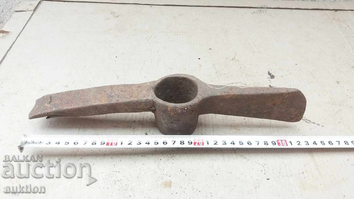 FORGED PICKAXE - AXE with price 9.99 BGN | € 5.11