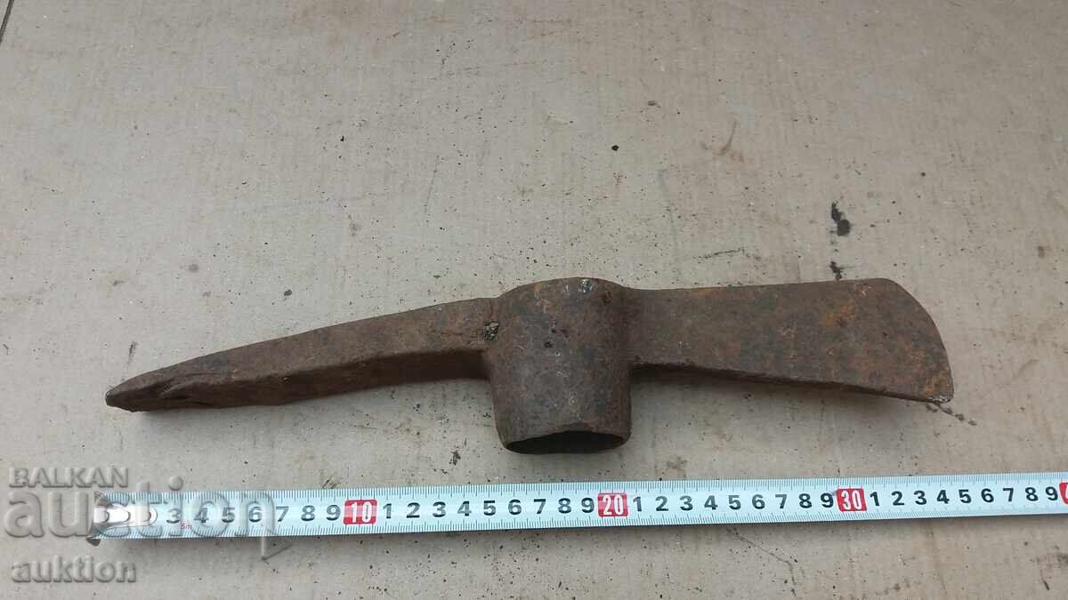 Delivery of FORGED PICKAXE - AXE