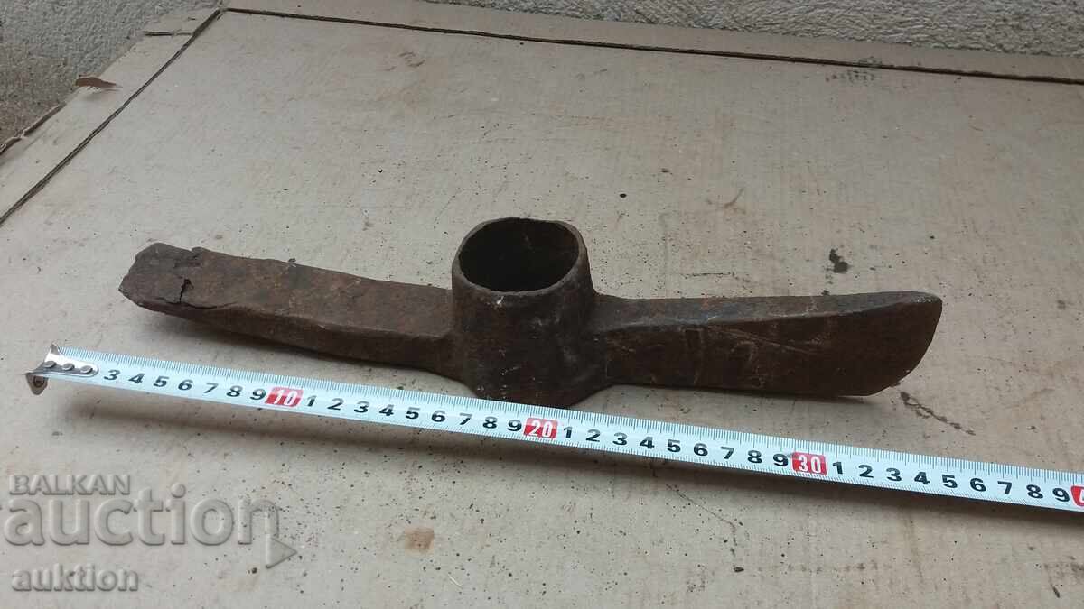 FORGED PICKAXE - AXE - 7