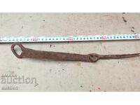 LACAT VECHI DE POARTA FORJAT